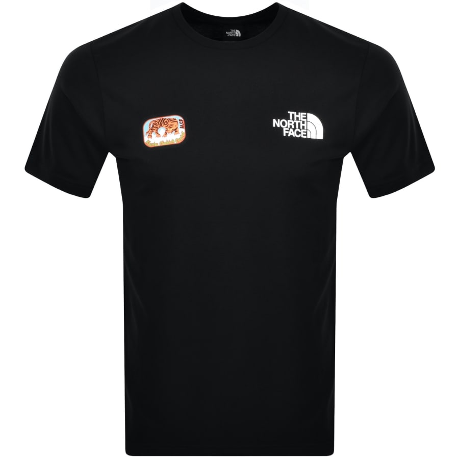 North face black label t shirt clearance